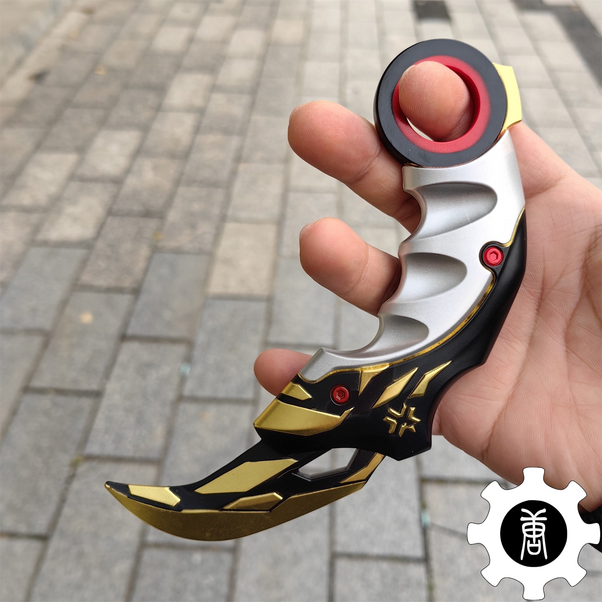 Champion Karambit Knife Metal Replica USA Stock - Tophatter Daily Deals