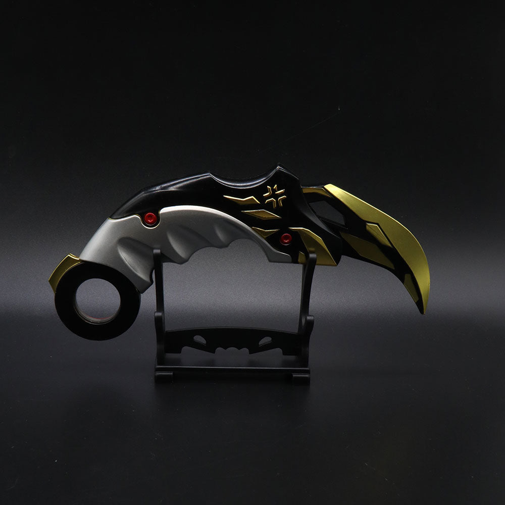 2-Layer Plastic Small Swords Display Stand 9 In 1 Pack - Tophatter Daily Deals