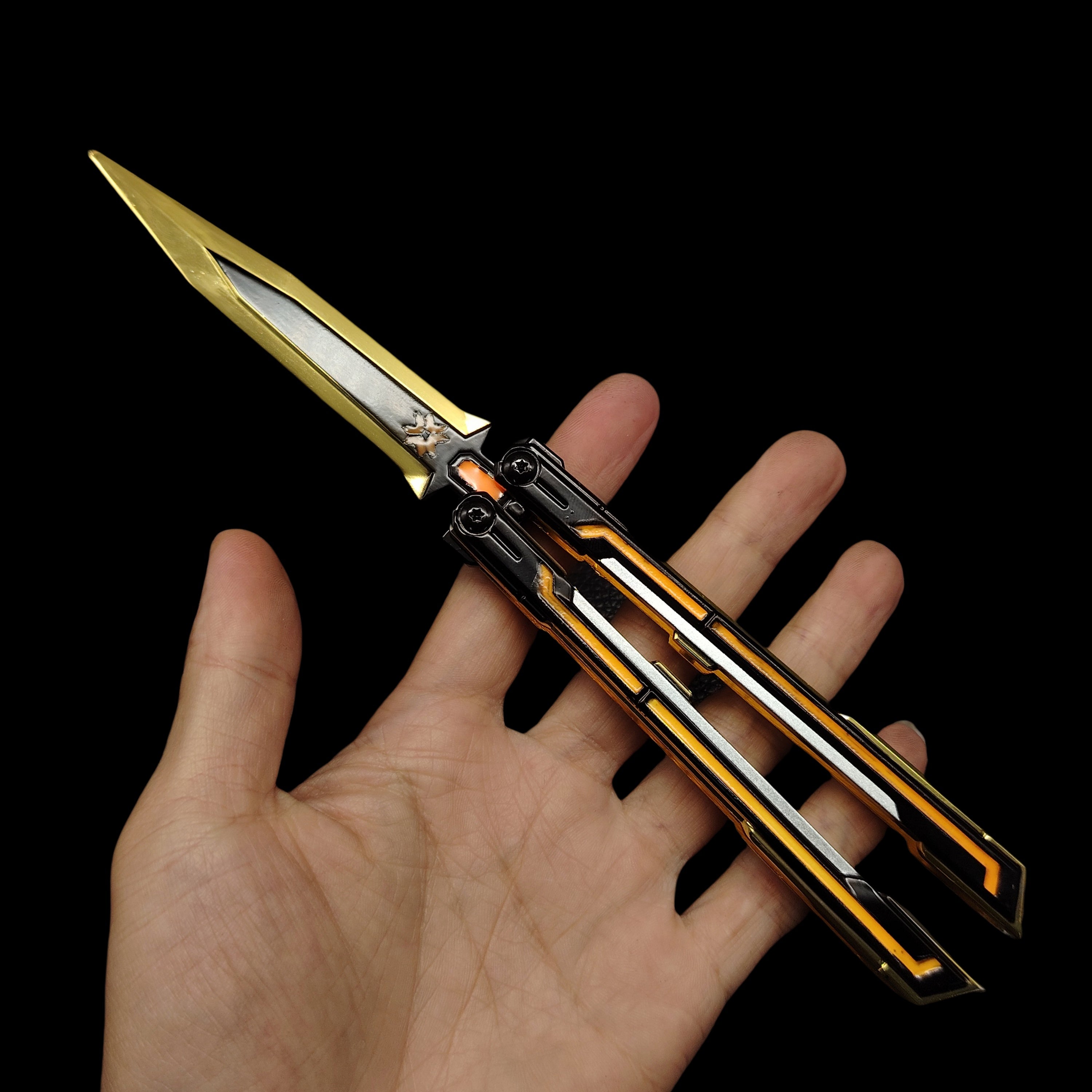 Champions 2025 Butterfly Knife Alloy Replica - Tophatter Daily Deals