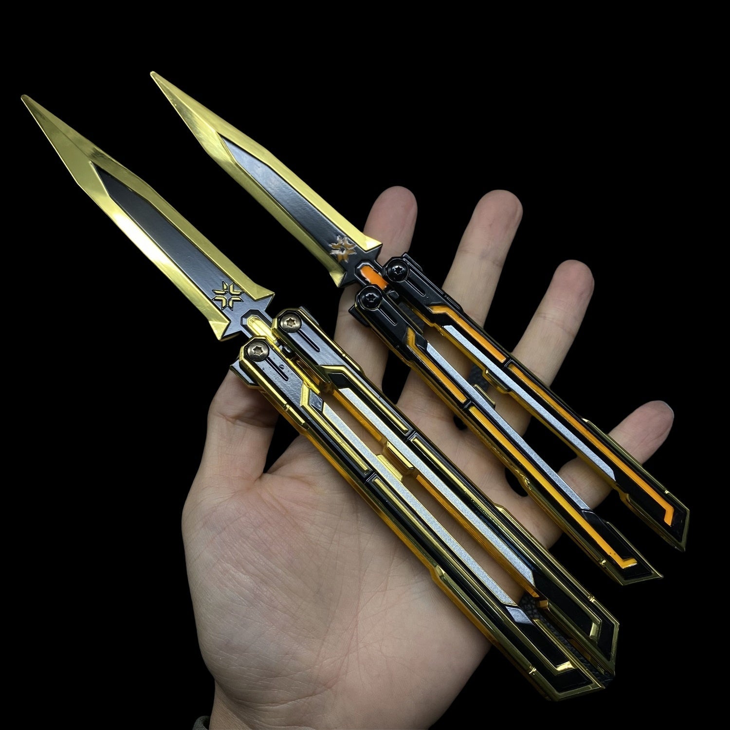Champions 2025 Butterfly Knife Alloy Replica - Tophatter Daily Deals