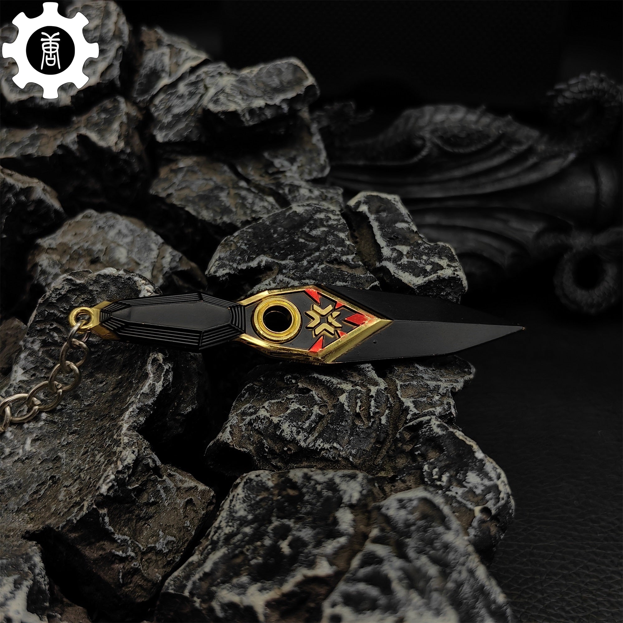 Val Champions 2023 Kunai Metal Keychain - Tophatter Daily Deals