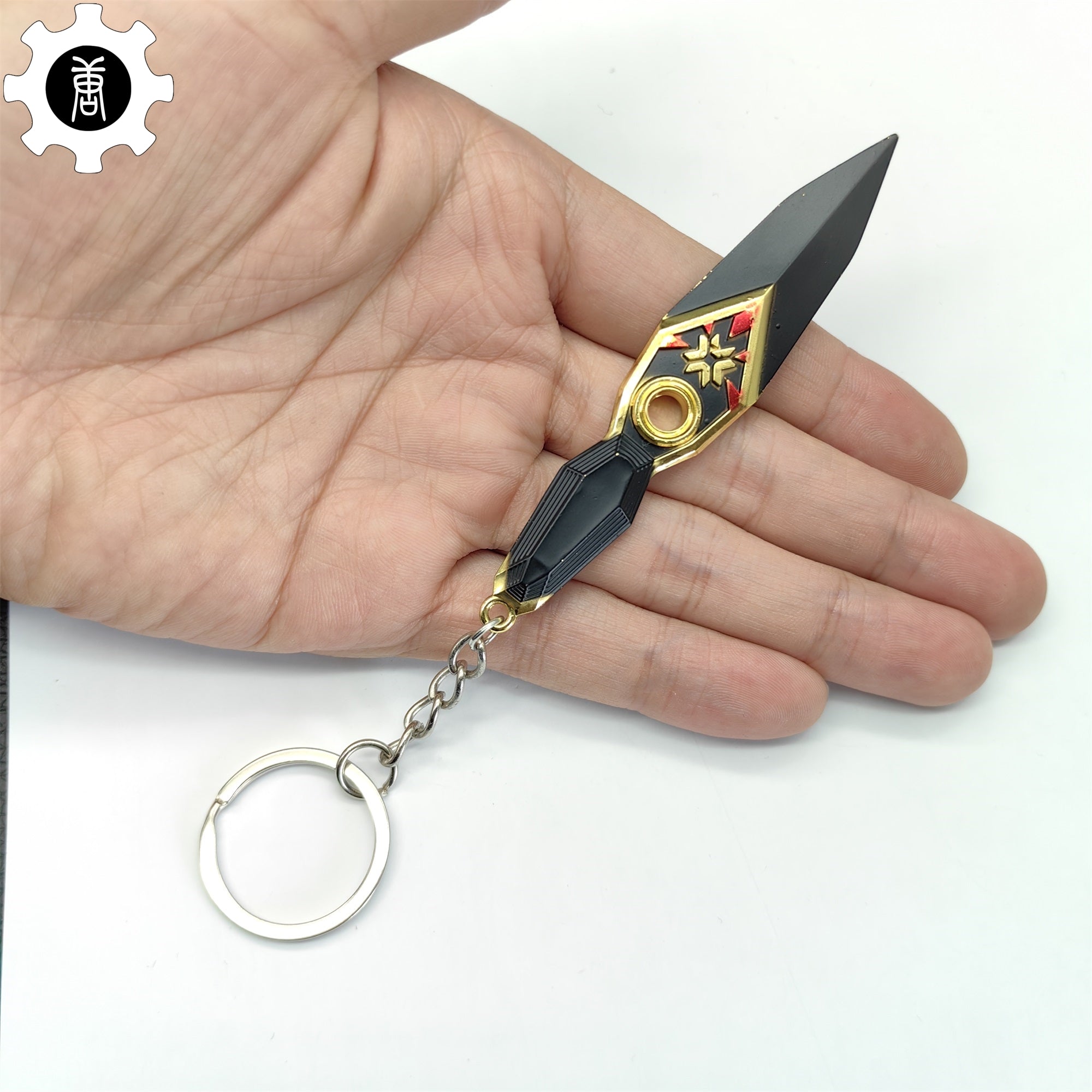 Val Champions 2023 Kunai Metal Keychain Keychain - Tophatter Daily Deals
