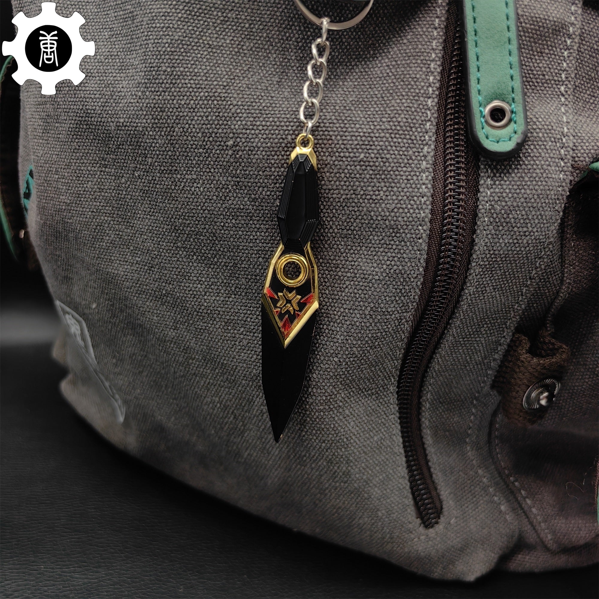 Val Champions 2023 Kunai Metal Keychain - Tophatter Daily Deals