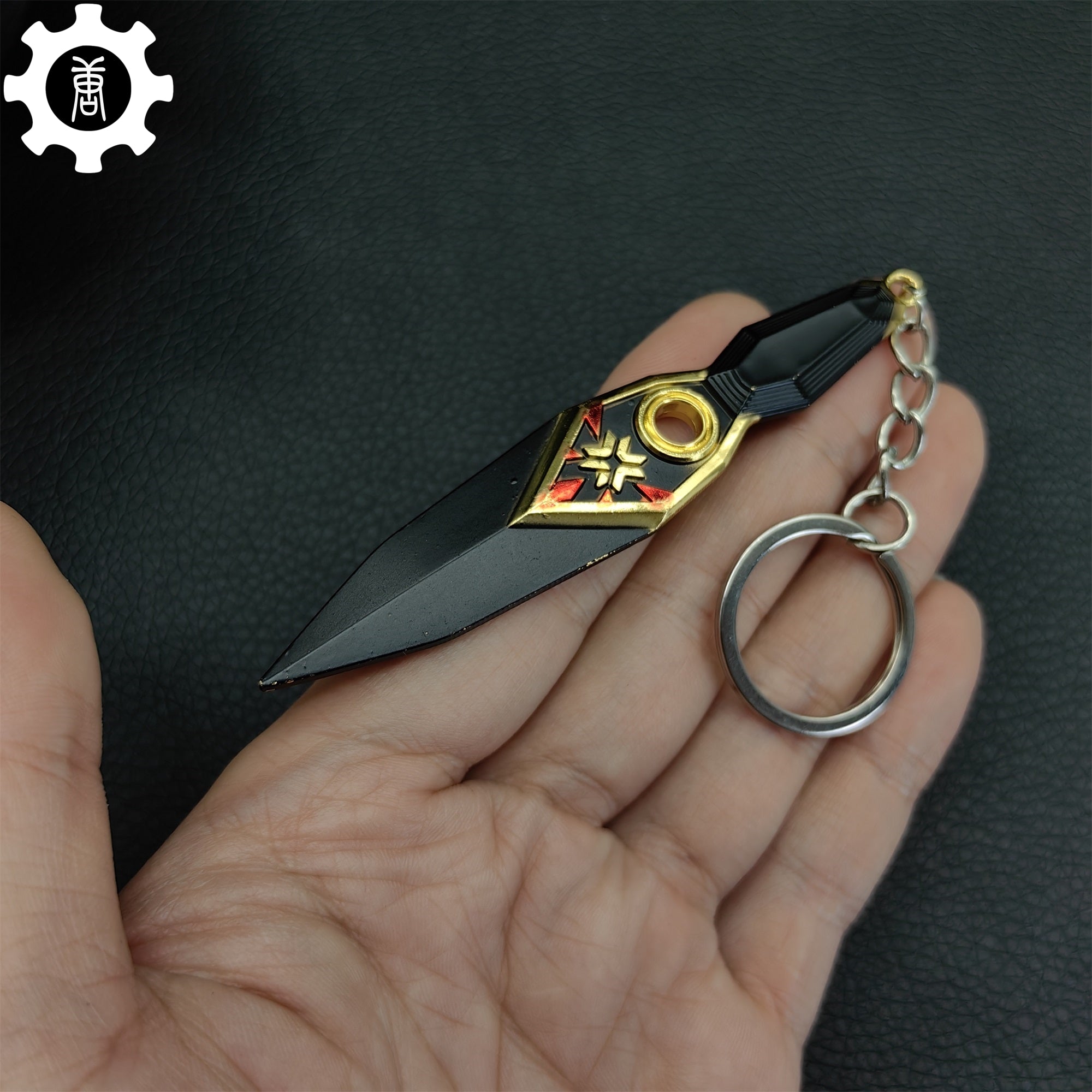 Val Champions 2023 Kunai Metal Keychain - Tophatter Daily Deals