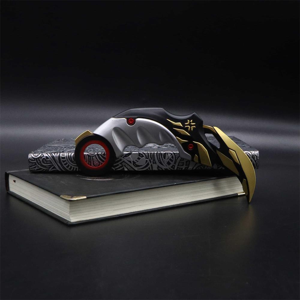 Metal Champion Karambit Blunt Blade Trainer Cosplay Prop - Tophatter Daily Deals
