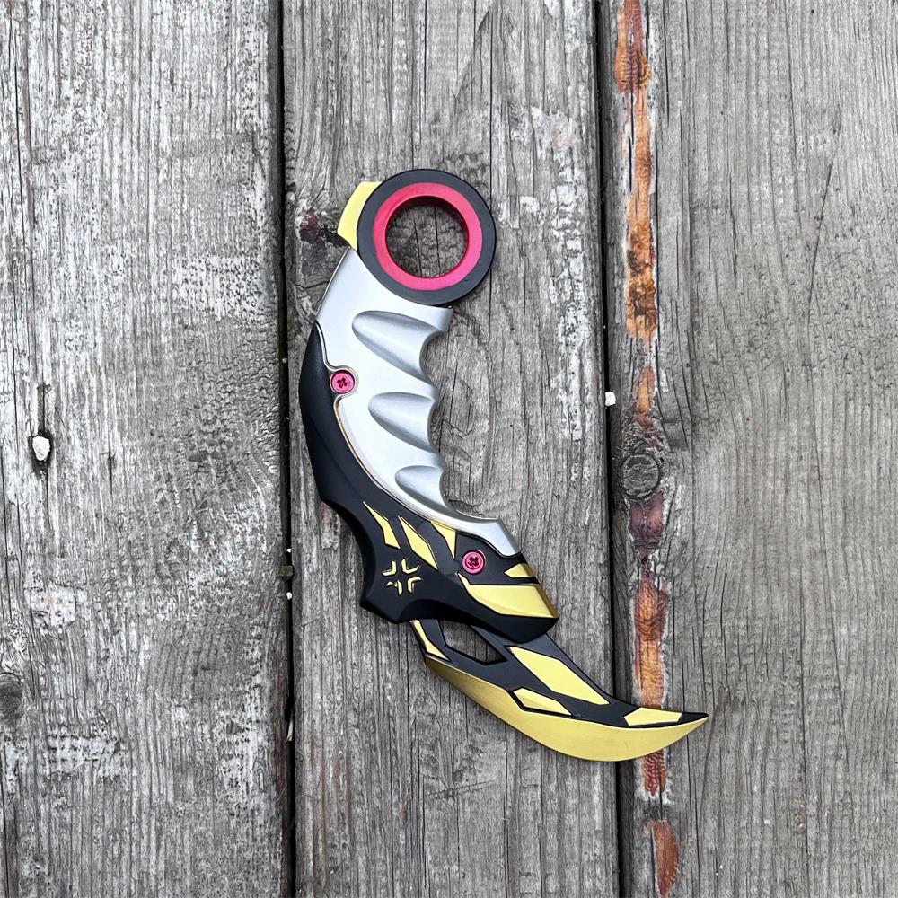 Metal Champion Karambit Blunt Blade Trainer Cosplay Prop - Tophatter Daily Deals