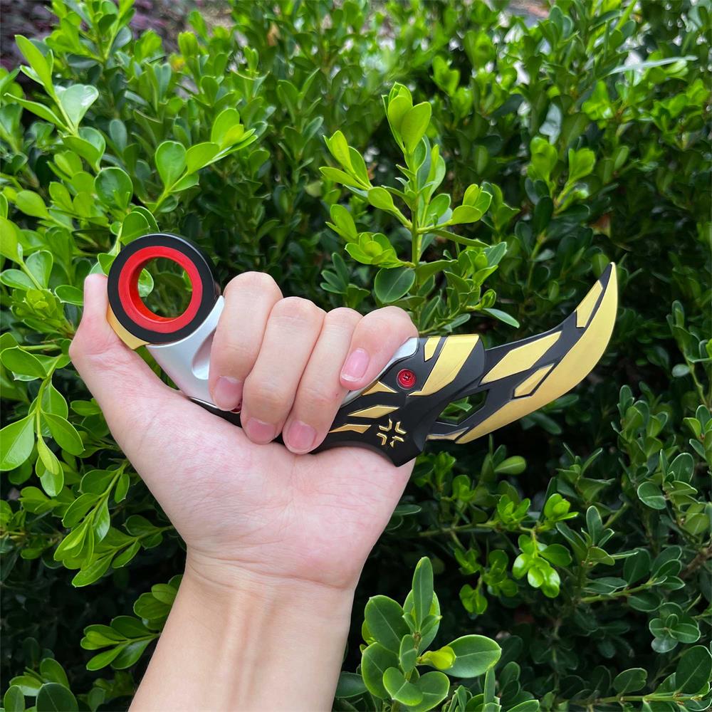 Metal Champion Karambit Blunt Blade Trainer Cosplay Prop - Tophatter Daily Deals