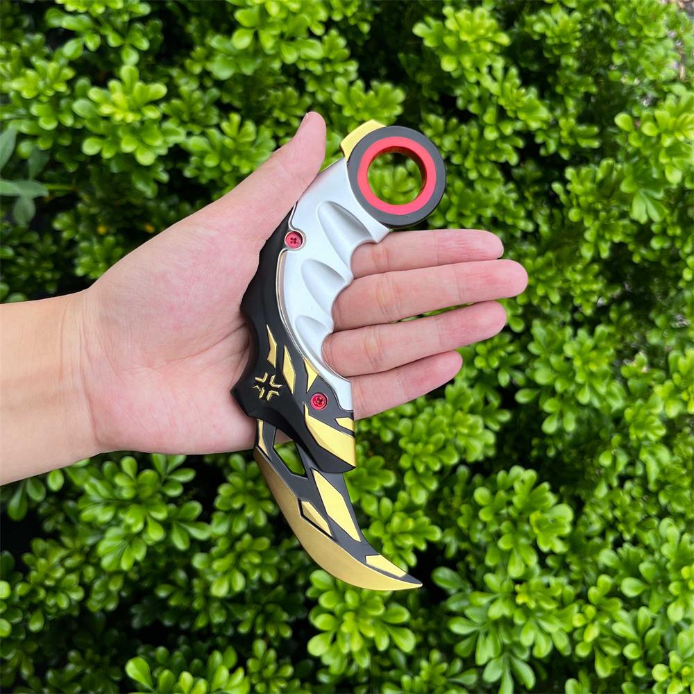 Metal Champion Karambit Blunt Blade Trainer Cosplay Prop - Tophatter Daily Deals