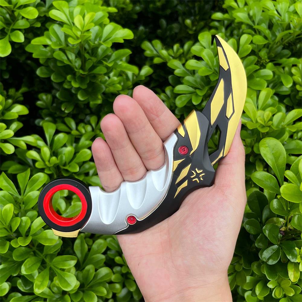 Metal Champion Karambit Blunt Blade Trainer Cosplay Prop - Tophatter Daily Deals
