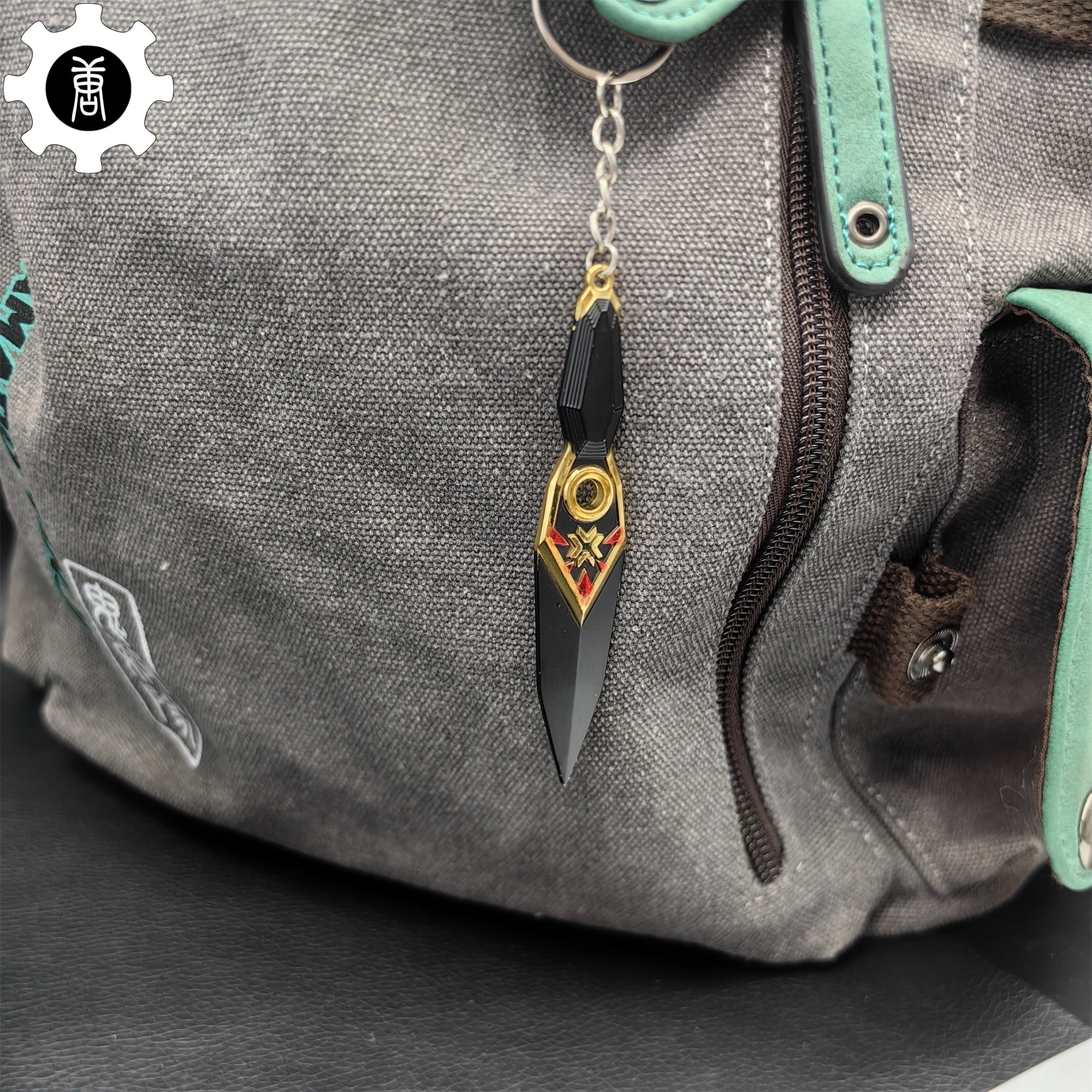 Val Champions 2023 Kunai Metal Keychain - Tophatter Daily Deals