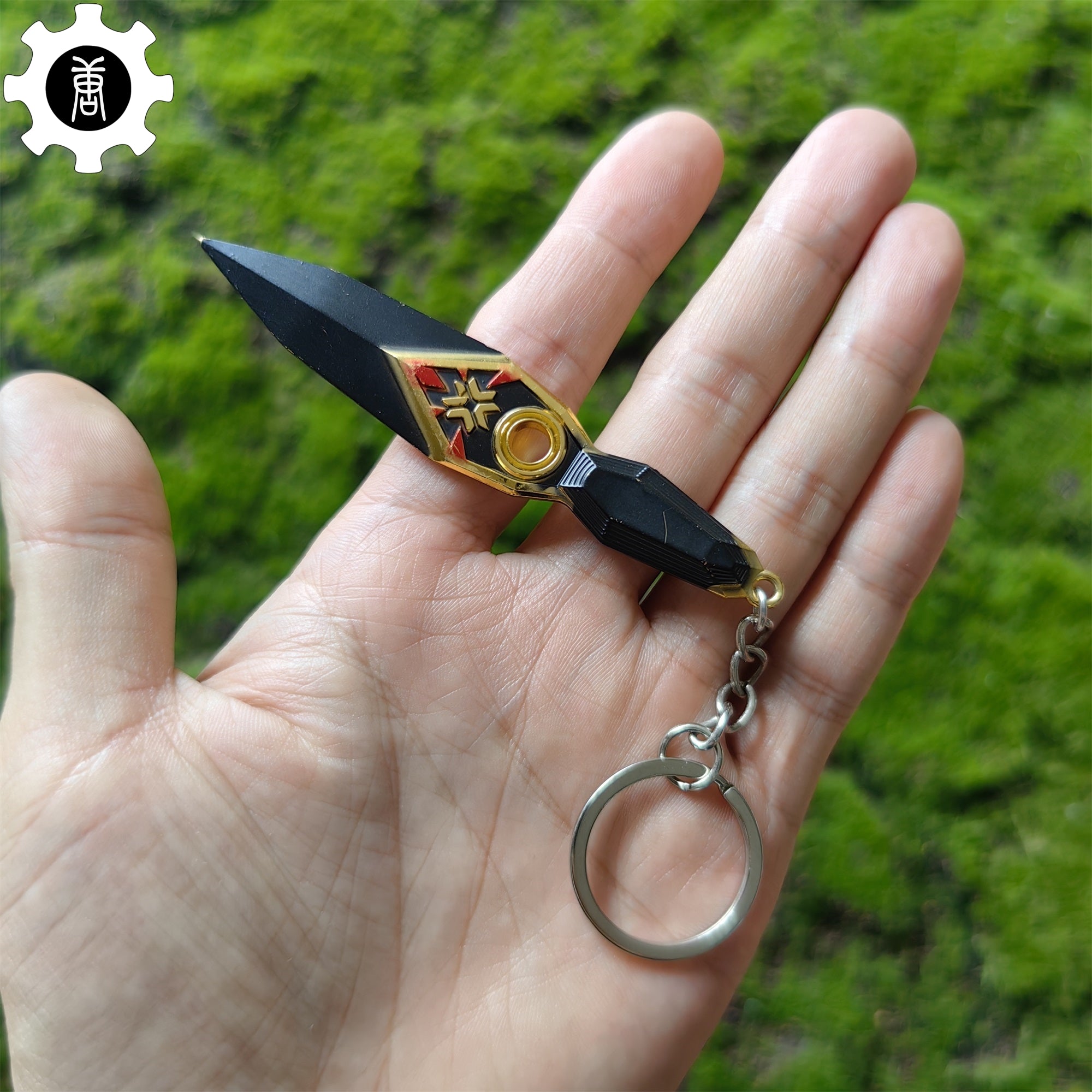 Val Champions 2023 Kunai Metal Keychain - Tophatter Daily Deals