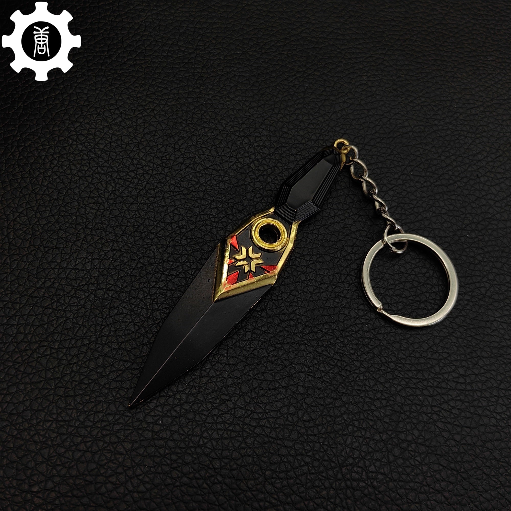 Val Champions 2023 Kunai Metal Keychain - Tophatter Daily Deals