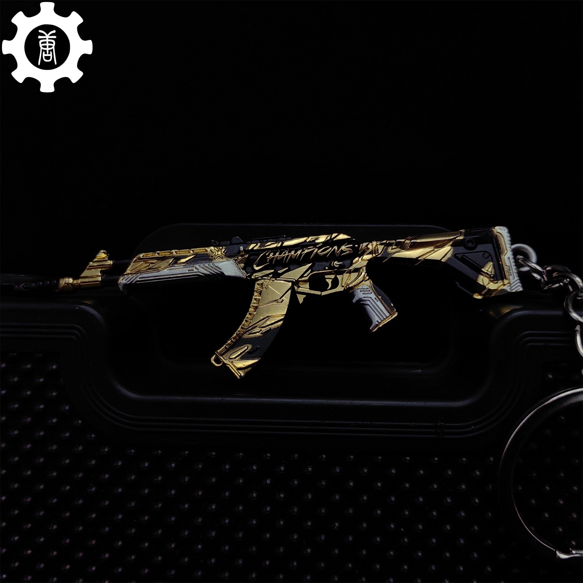 Tiny Champions 2021 Vandal Gun Metal Keychain - Tophatter Daily Deals