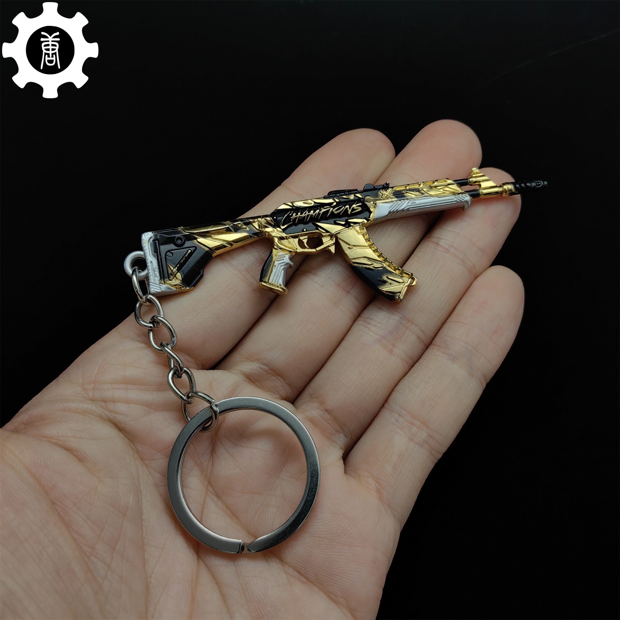 Tiny Champions 2021 Vandal Gun Metal Keychain - Tophatter Daily Deals