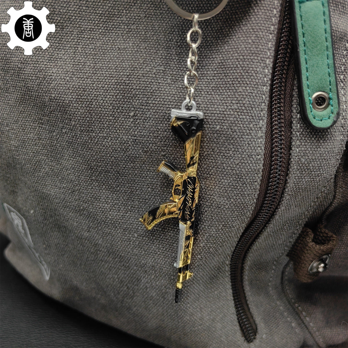Tiny Champions 2021 Vandal Gun Metal Keychain - Tophatter Daily Deals