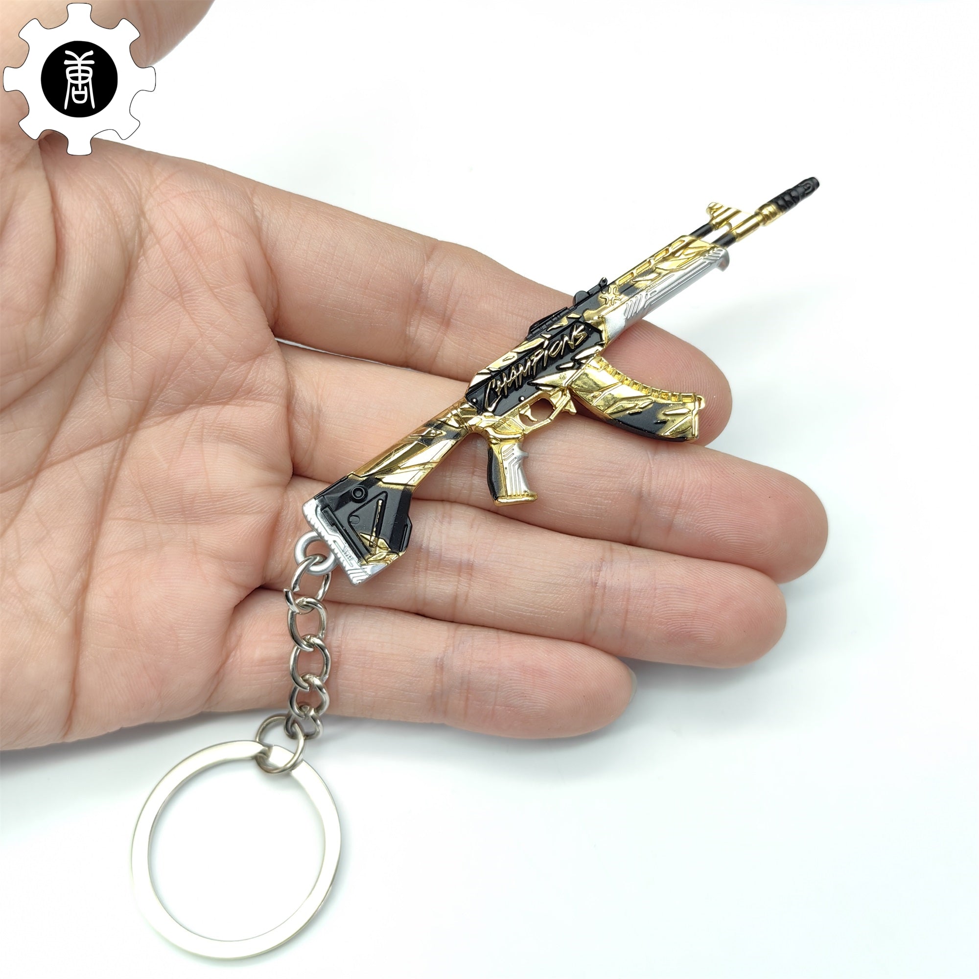 Tiny Champions 2021 Vandal Gun Metal Keychain Keychain - Tophatter Daily Deals