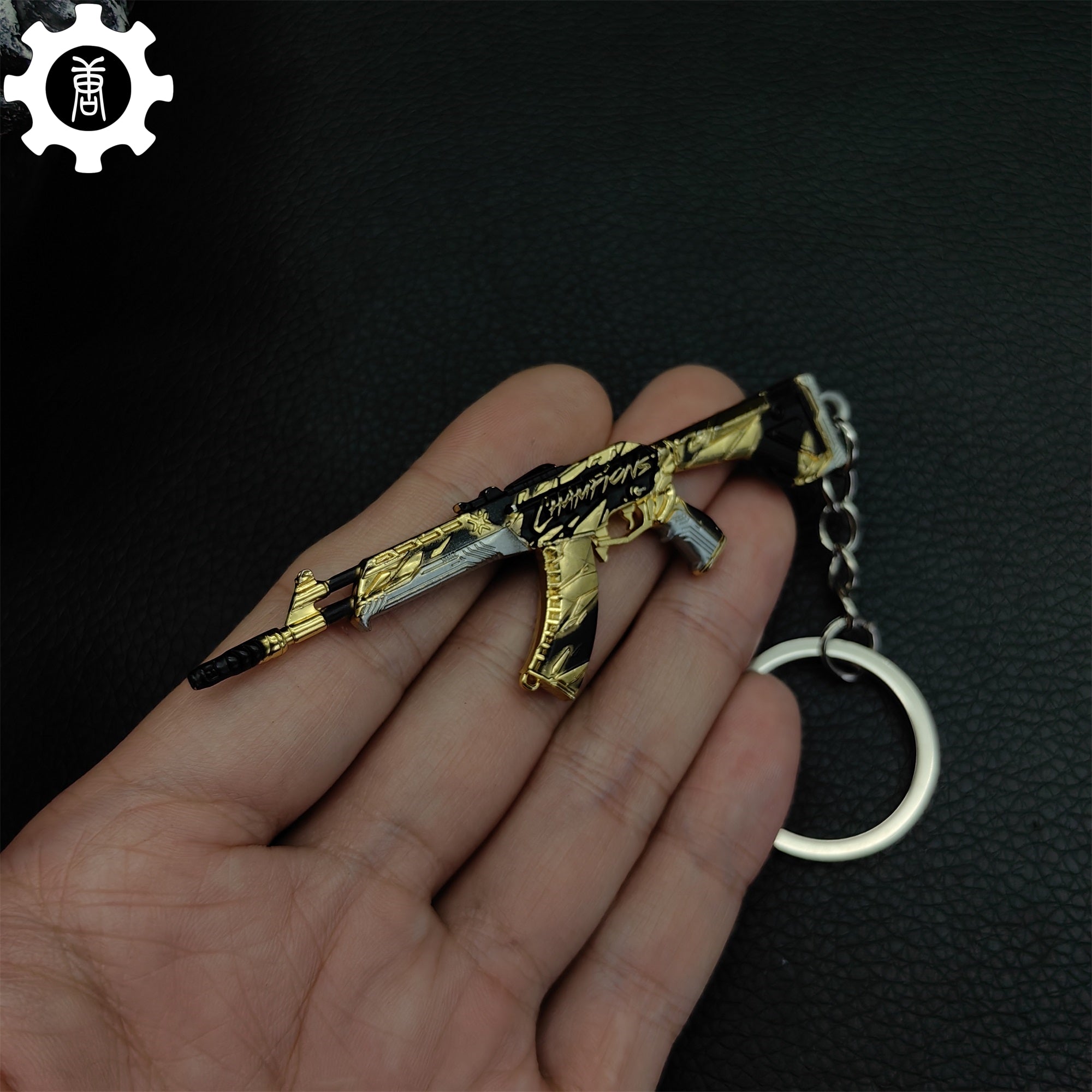 Tiny Champions 2021 Vandal Gun Metal Keychain - Tophatter Daily Deals