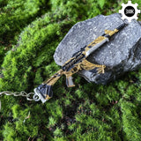 Tiny Champions 2021 Vandal Gun Metal Keychain - Tophatter Daily Deals