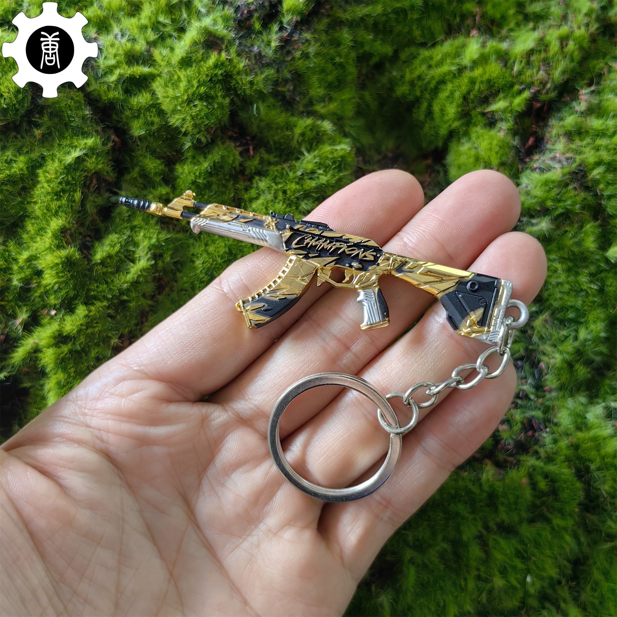 Tiny Champions 2021 Vandal Gun Metal Keychain - Tophatter Daily Deals