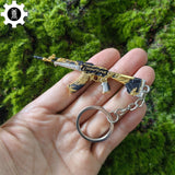 Tiny Champions 2021 Vandal Gun Metal Keychain - Tophatter Daily Deals