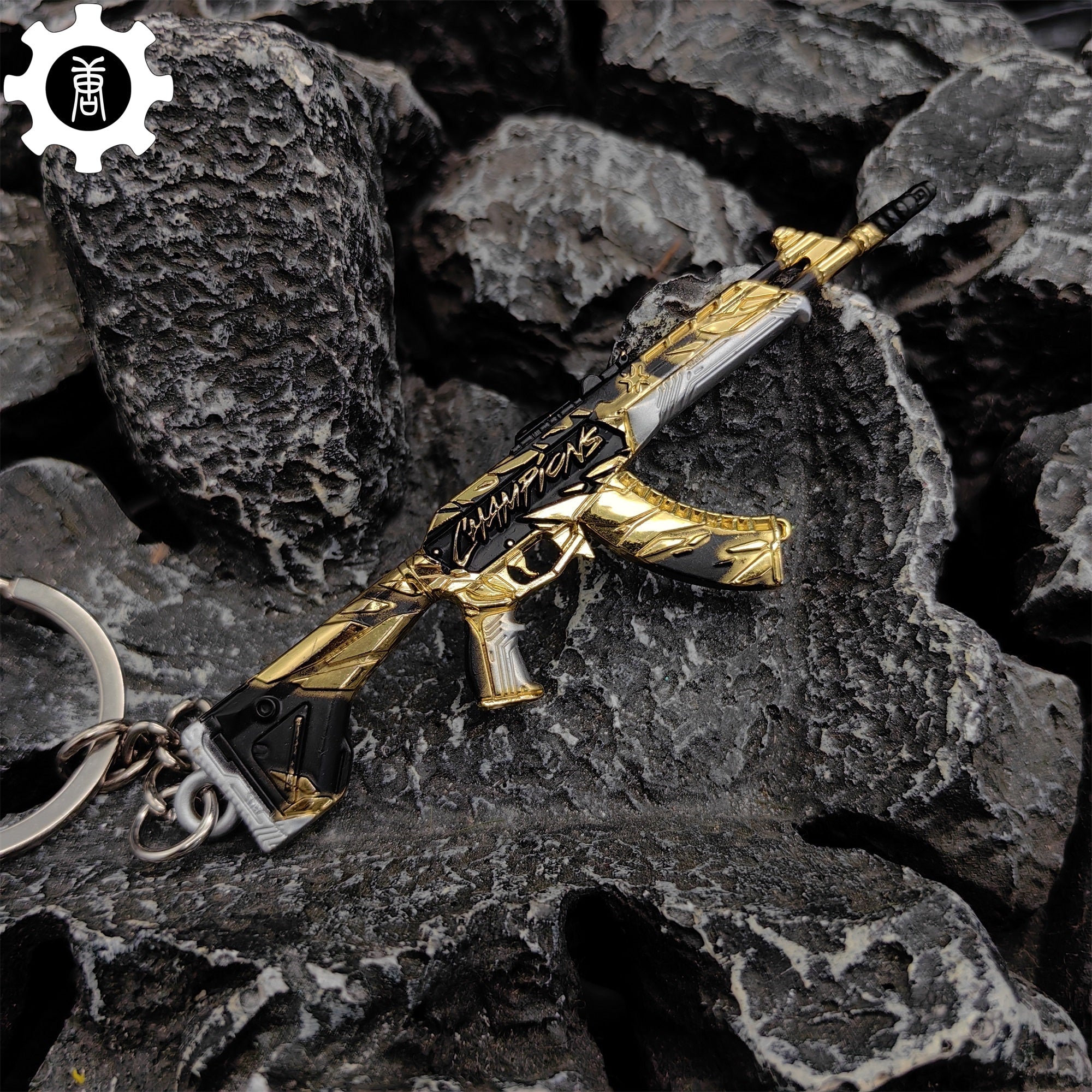 Tiny Champions 2021 Vandal Gun Metal Keychain - Tophatter Daily Deals