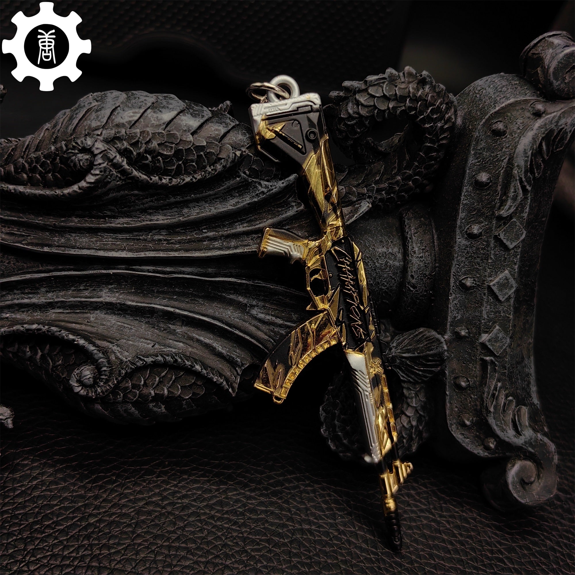 Tiny Champions 2021 Vandal Gun Metal Keychain - Tophatter Daily Deals