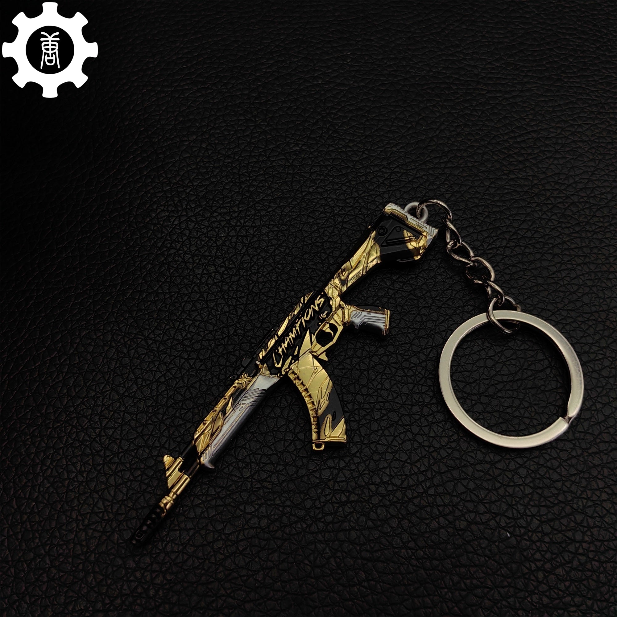 Tiny Champions 2021 Vandal Gun Metal Keychain - Tophatter Daily Deals