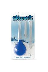 Channel 1 Releasing - Skwert Small 3oz - 4 Piece Douche Kit - Blue Sex Toy - Tophatter Daily Deals