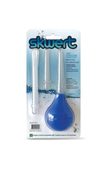 Channel 1 Releasing - Skwert Small 3oz - 4 Piece Douche Kit - Blue Sex Toy - Tophatter Daily Deals