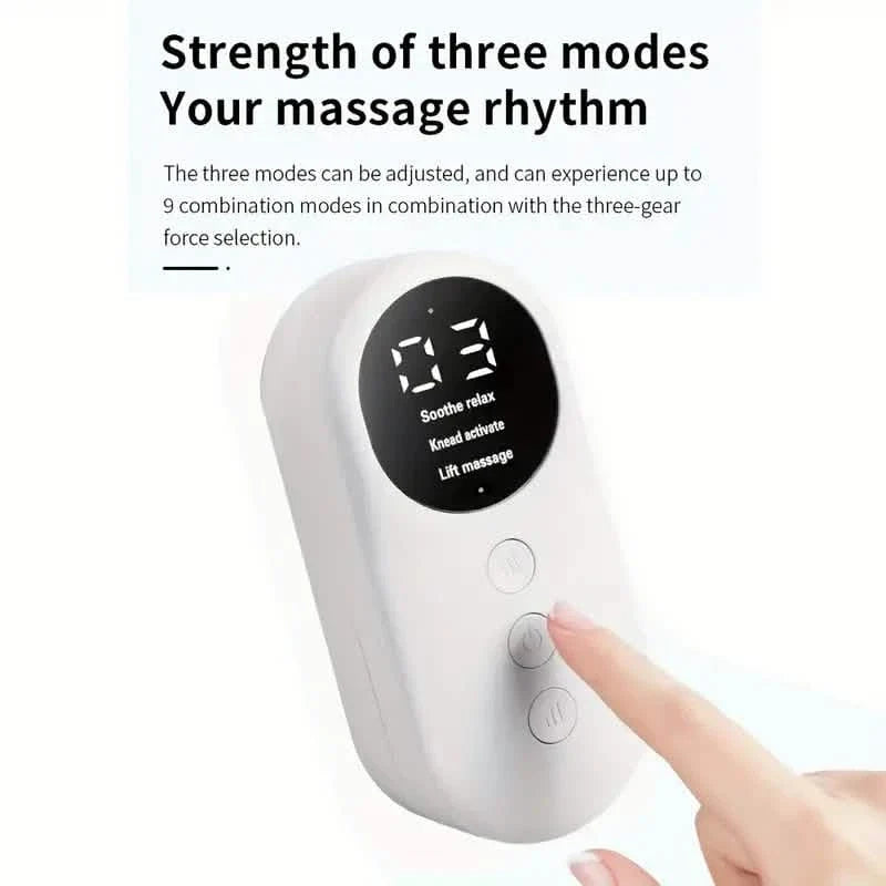 Charging Calf Air Compression Massager With Heat Health & Wellness - Tophatter Daily Deals