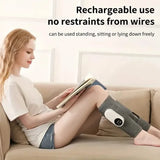 Charging Calf Air Compression Massager With Heat Health & Wellness - Tophatter Daily Deals
