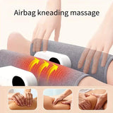 Charging Calf Air Compression Massager With Heat Health & Wellness - Tophatter Daily Deals