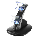 Charging Dock Station Dual Micro USB Stand for PS4 Pro Video Games & Consoles - Tophatter Daily Deals