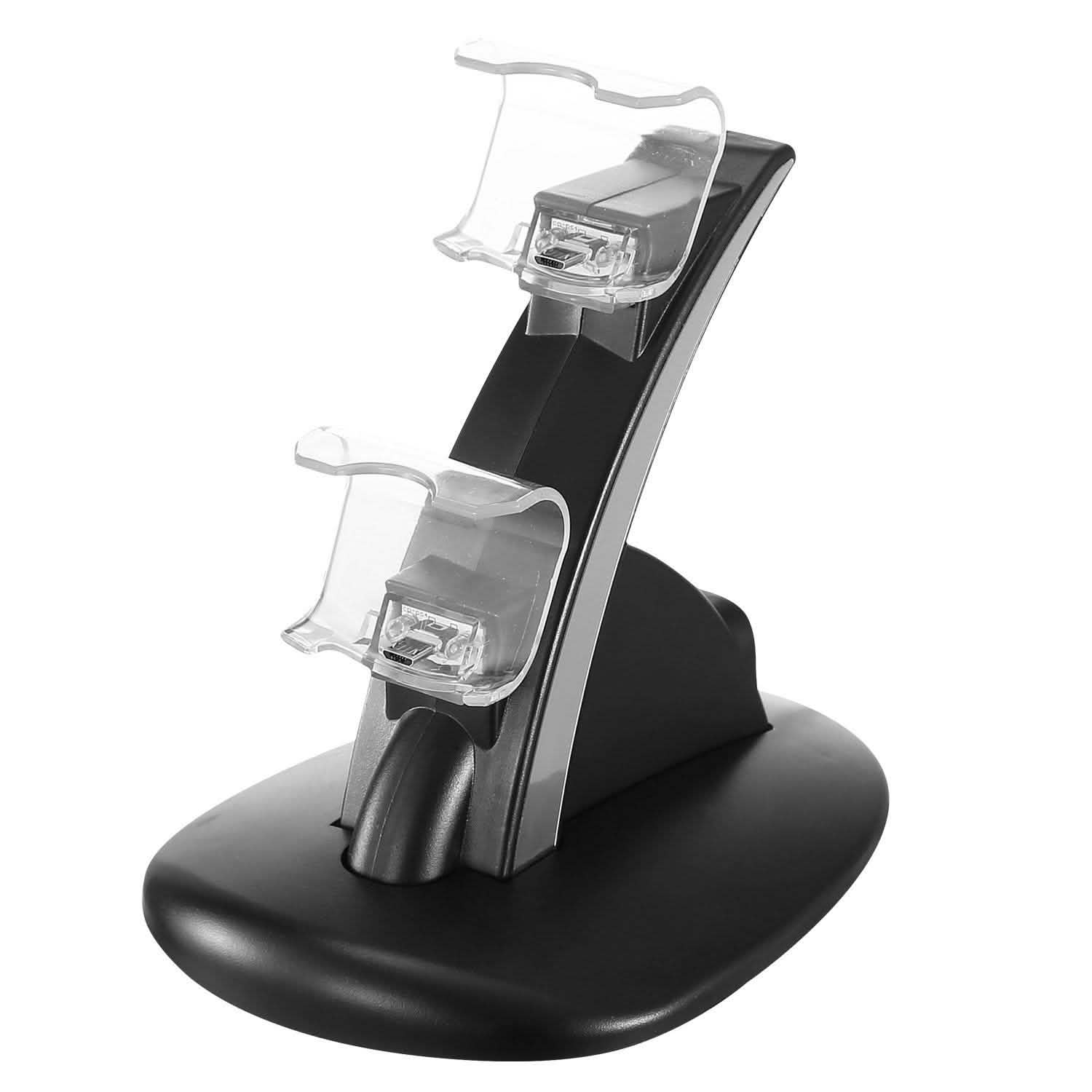 Charging Dock Station Dual Micro USB Stand for PS4 Pro Video Games & Consoles - Tophatter Daily Deals