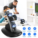Charging Dock Station Dual Micro USB Stand for PS4 Pro Video Games & Consoles - Tophatter Daily Deals