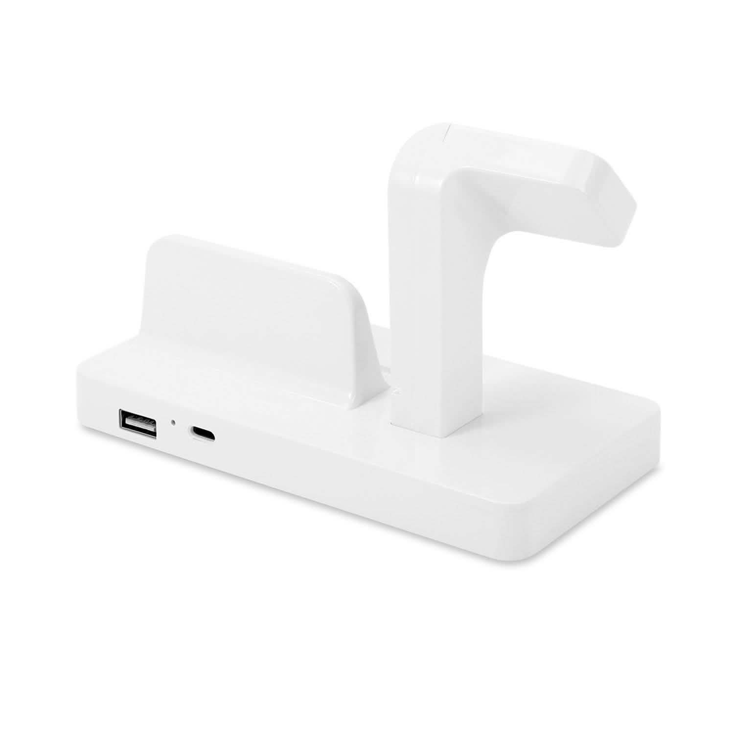 Charging Stand Dock Holder for iPhone and Apple Watch Mobile Accessories - Tophatter Daily Deals