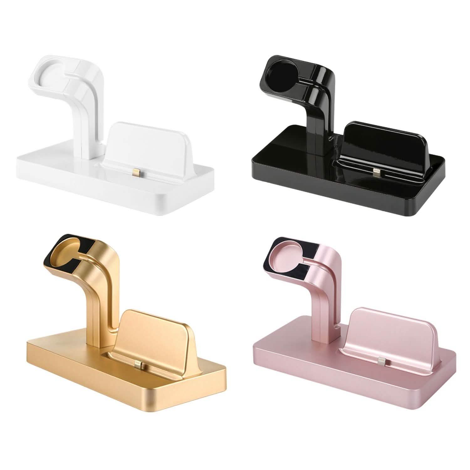 Charging Stand Dock Holder for iPhone and Apple Watch Mobile Accessories - Tophatter Daily Deals
