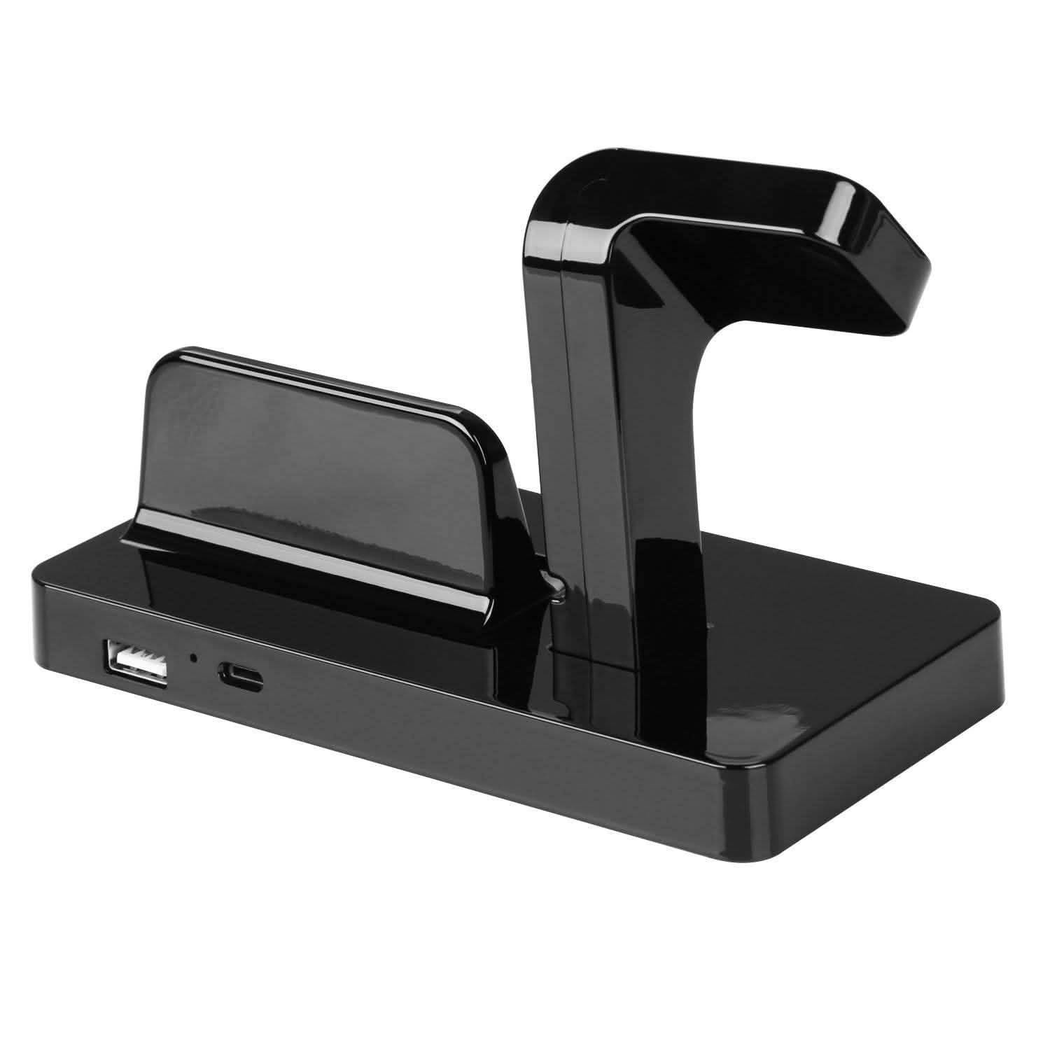 Charging Stand Dock Holder for iPhone and Apple Watch Mobile Accessories - Tophatter Daily Deals