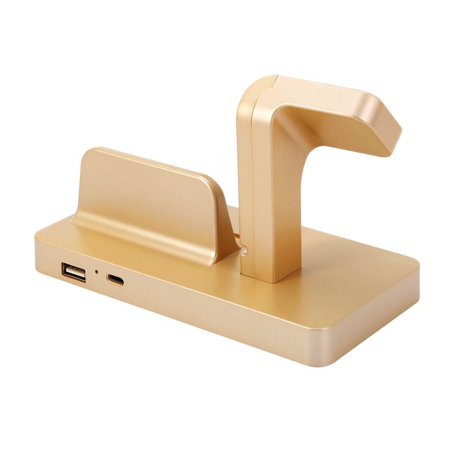 Charging Stand Dock Holder for iPhone and Apple Watch Mobile Accessories - Tophatter Daily Deals