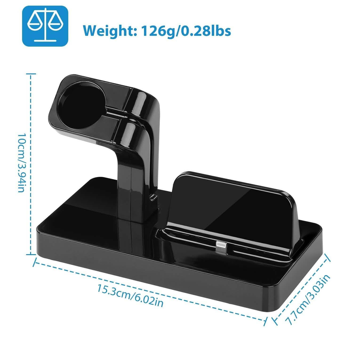 Charging Stand Dock Holder for iPhone and Apple Watch Mobile Accessories - Tophatter Daily Deals