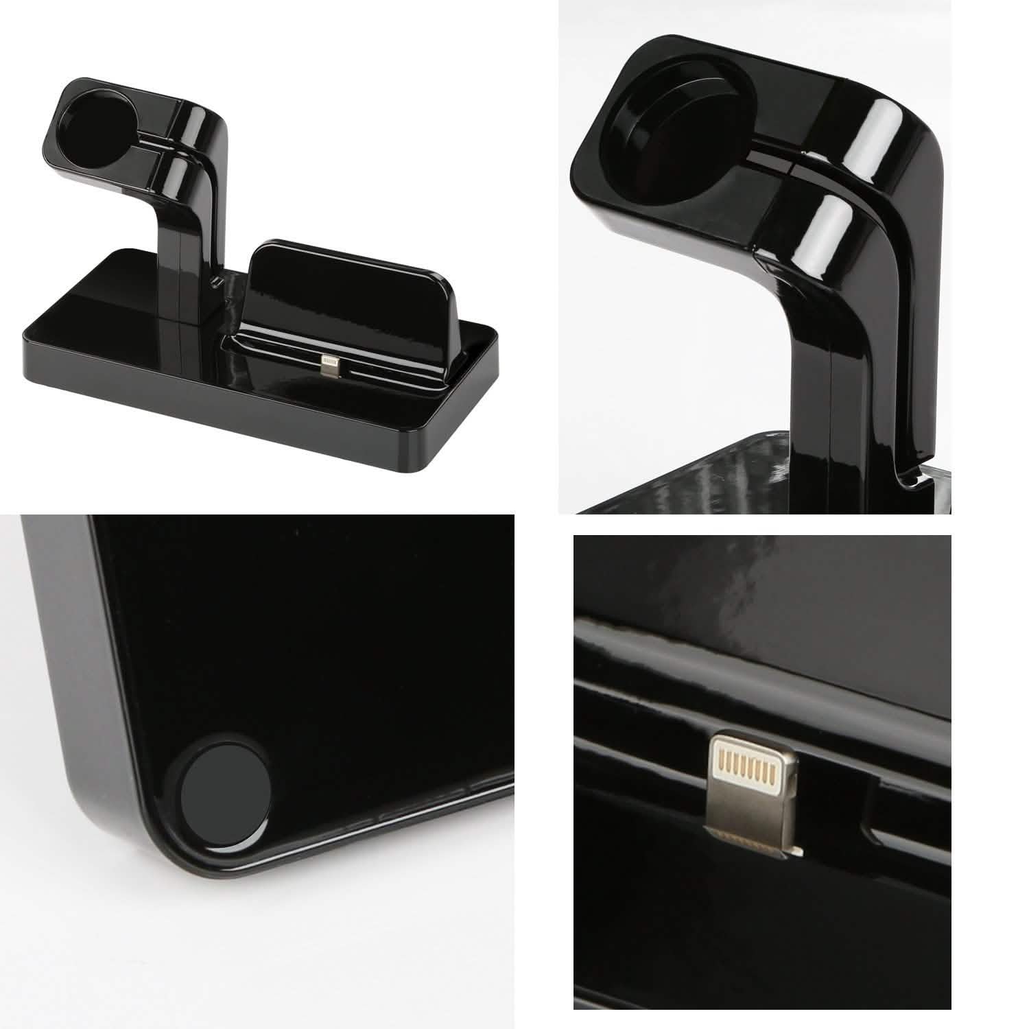 Charging Stand Dock Holder for iPhone and Apple Watch Mobile Accessories - Tophatter Daily Deals