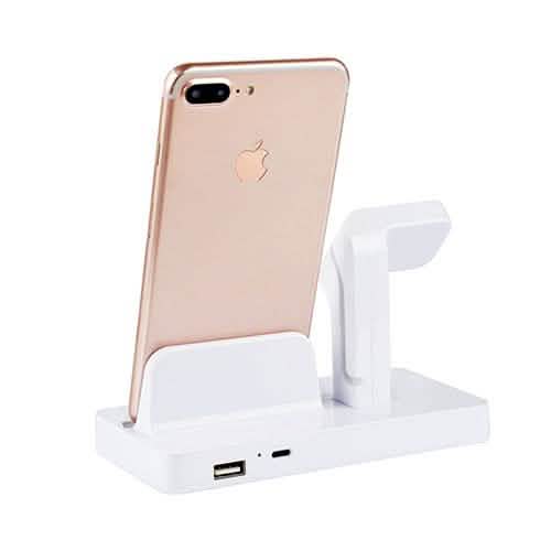 Charging Stand Dock Holder for iPhone and Apple Watch Mobile Accessories - Tophatter Daily Deals