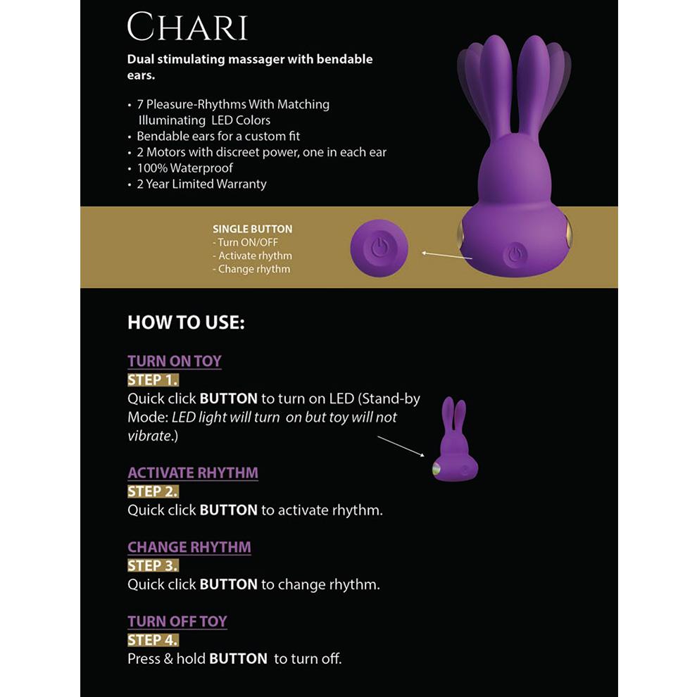 Chari Vibrator - Tophatter Daily Deals