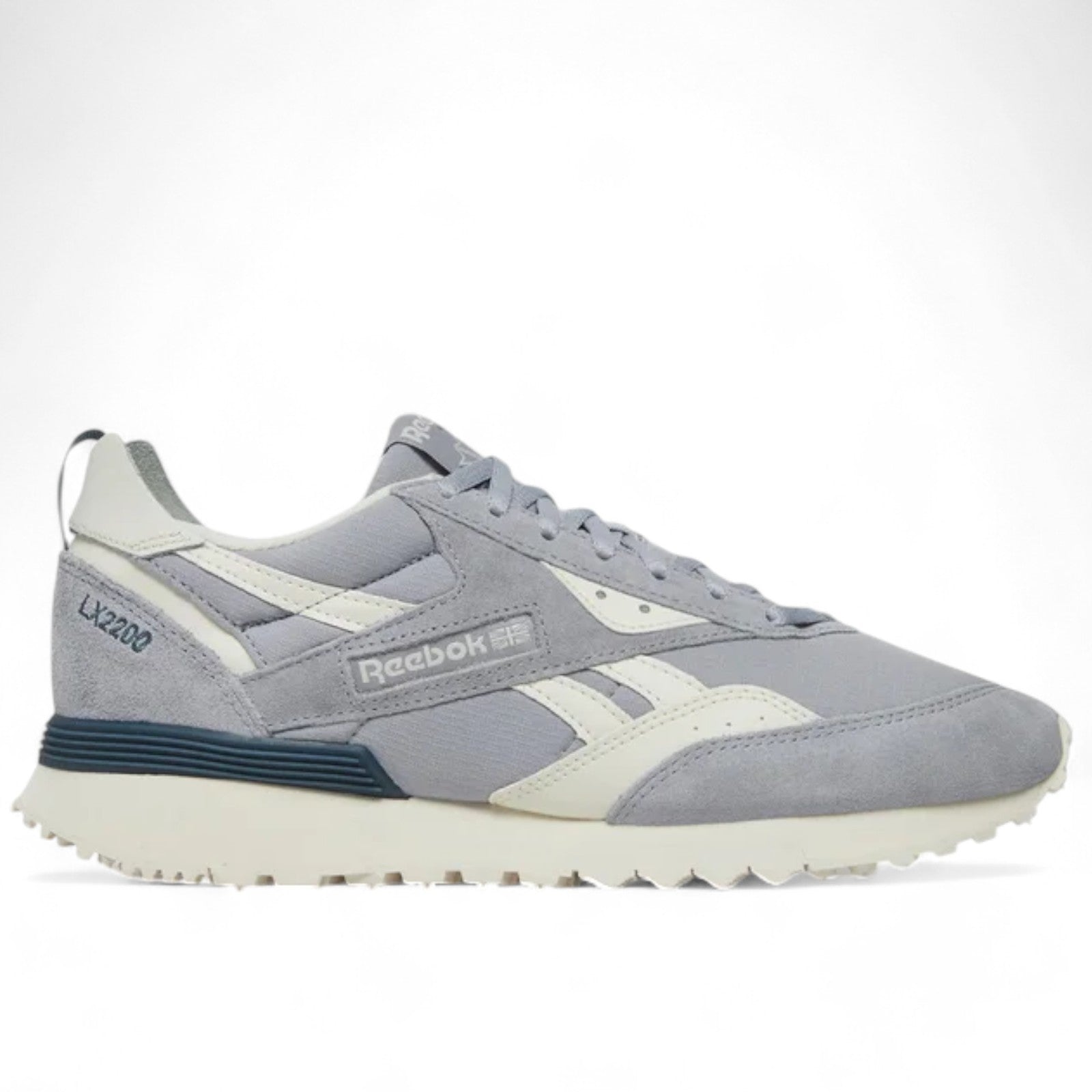 Reebok Men's Lx2200 Shoes - Clgry3/Vincha/Hooblu Clgry3 Vincha Hooblu Footwear - Tophatter Daily Deals