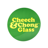 Cheech & Chong Glass Beaker Bong | Optical Illusion Glow Bongs - Tophatter Daily Deals