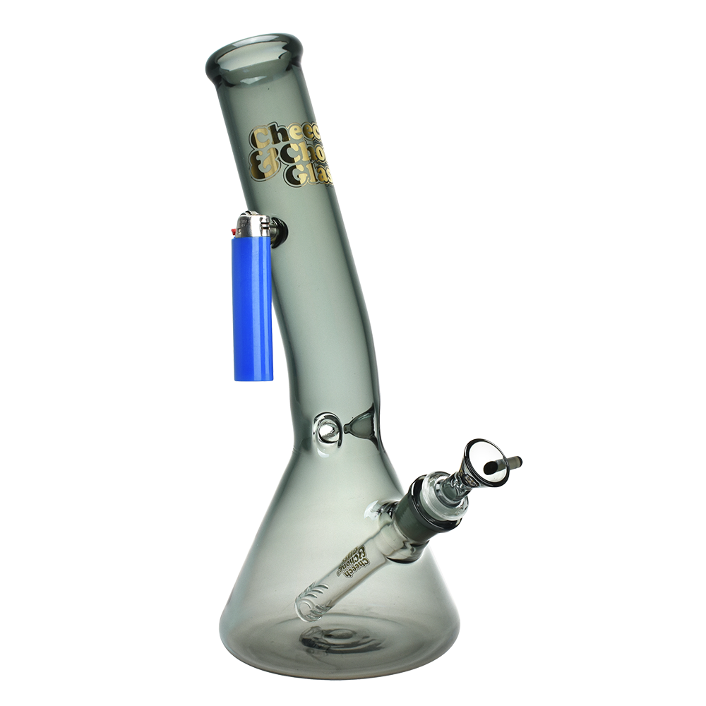 Cheech & Chong Glass Beaker Bong | Basketball Jones Chillax Bongs - Tophatter Daily Deals