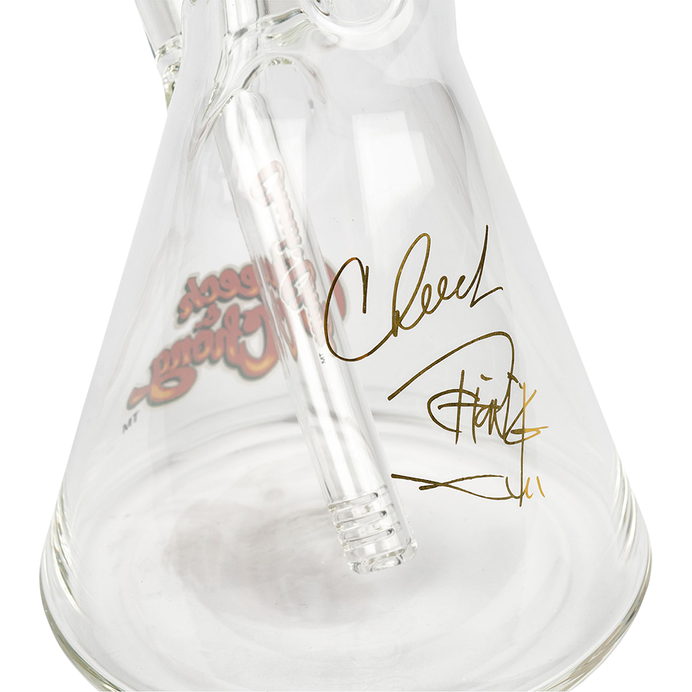 Cheech & Chong Glass Beaker Bong | Parked Bongs - Tophatter Daily Deals