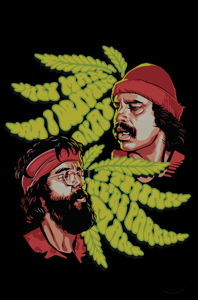 Cheech & Chong Glass Beaker Bong | Parked Bongs - Tophatter Daily Deals