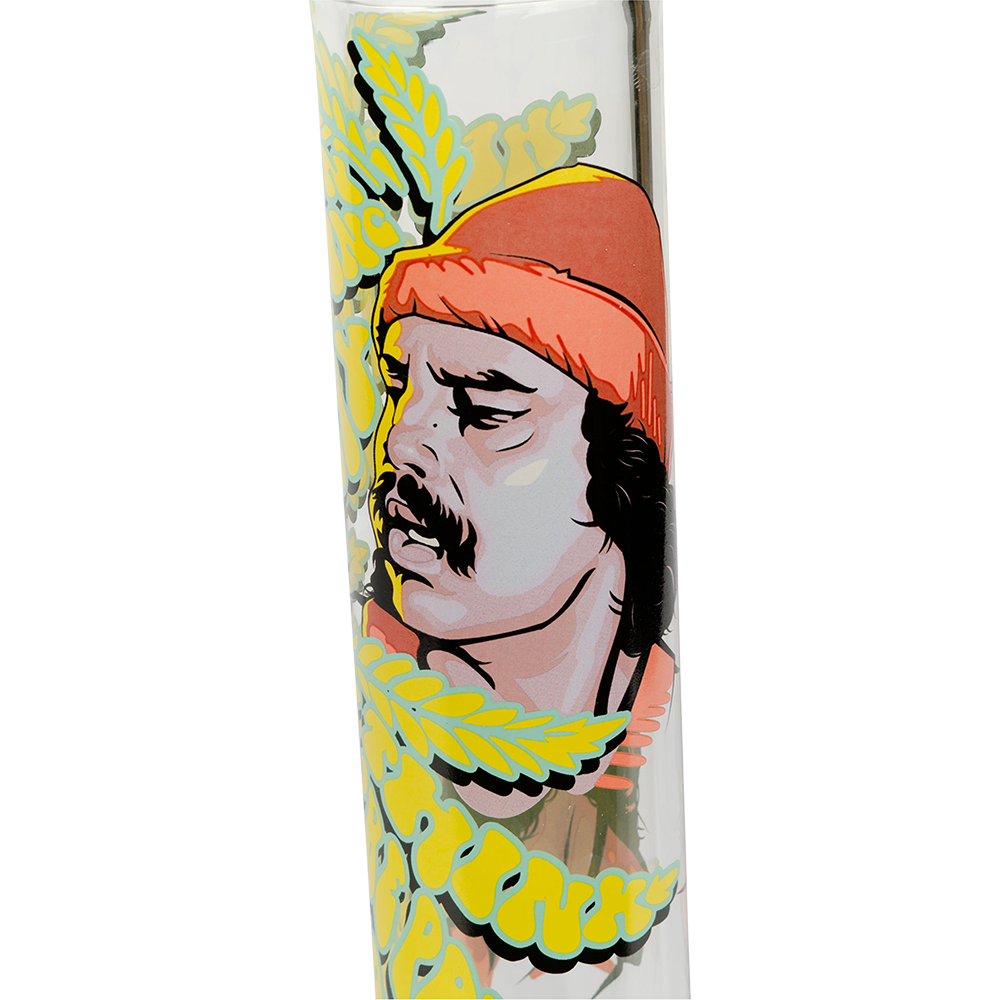 Cheech & Chong Glass Beaker Bong | Parked Bongs - Tophatter Daily Deals