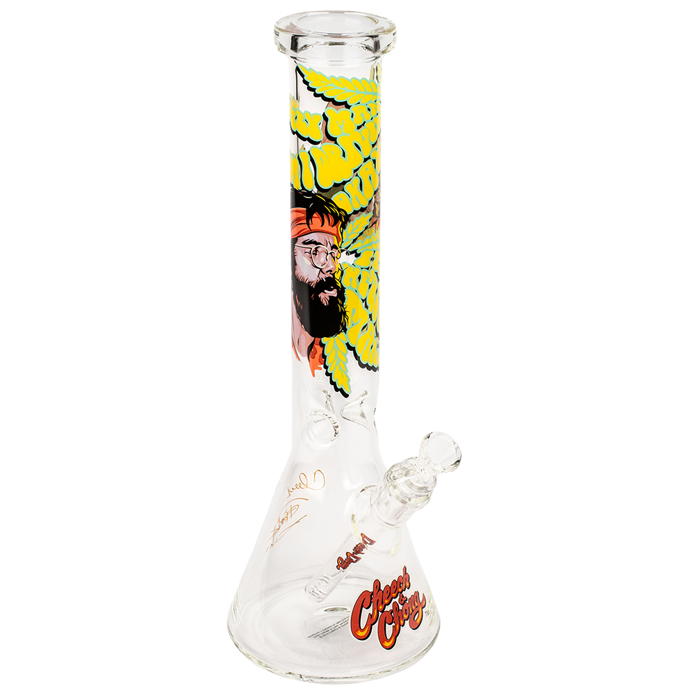 Cheech & Chong Glass Beaker Bong | Parked Bongs - Tophatter Daily Deals